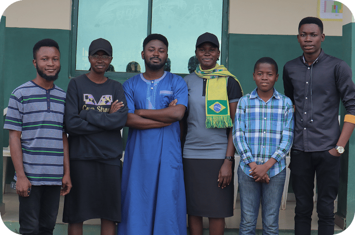 Members of the Whiz Academy learning team
